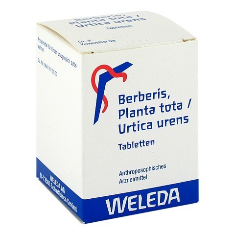 BERBERIS PLANTA tota/Urtica urens Tabletten 200 Stück N2