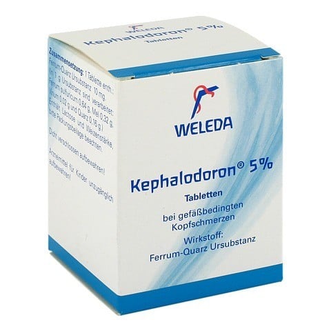 KEPHALODORON 5% Tabletten 250 Stück N2
