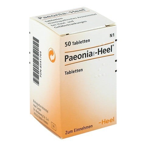 PAEONIA COMP.HEEL Tabletten 50 Stck N1