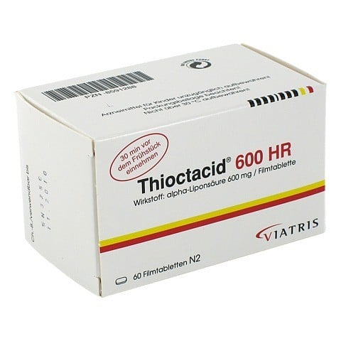 Thioctacid 600 HR 60 Stck N2