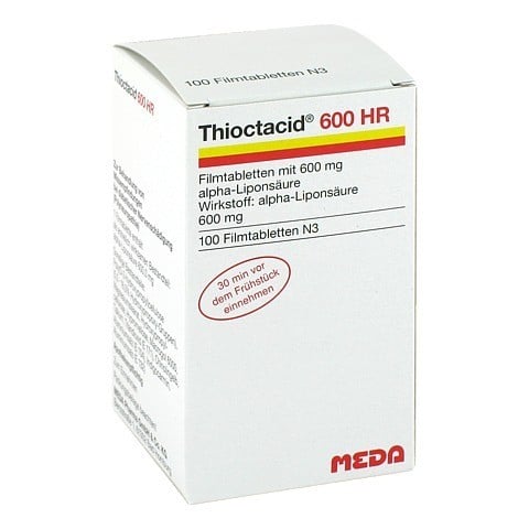 Thioctacid 600 HR 100 Stck N3