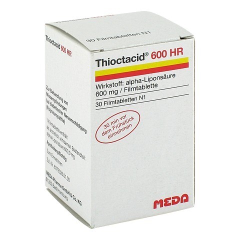 Thioctacid 600 HR 30 Stck N1