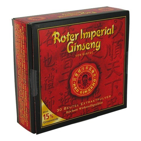 Roter Imperial Ginseng Extraktpulver 30x1 Gramm