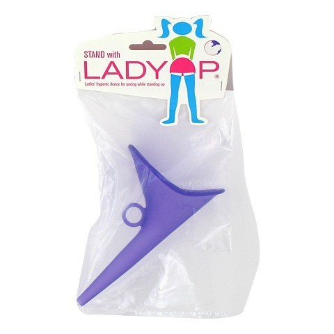 LADY P Urinierhilfe fr Frauen lila 1 Stck