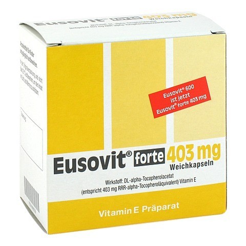 EUSOVIT forte 403 mg Weichkapseln 100 Stück N3