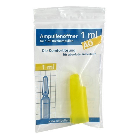 AMPULLENFFNER f.1 ml Brechampullen 1 Stck