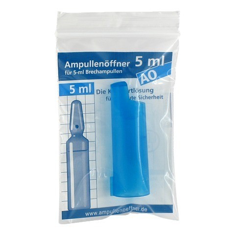AMPULLENFFNER f.5 ml Brechampullen 1 Stck