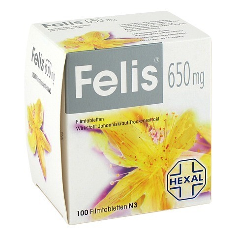 FELIS 650 mg Filmtabletten 100 Stck N3