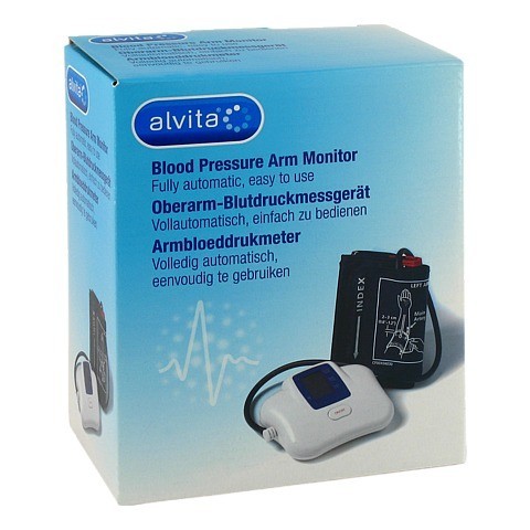 ALVITA Oberarm Blutdruckmessgert 1 Stck