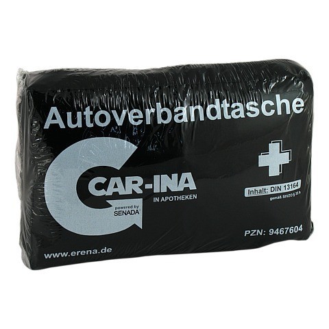 SENADA CAR-INA Autoverbandtasche schwarz 1 Stck