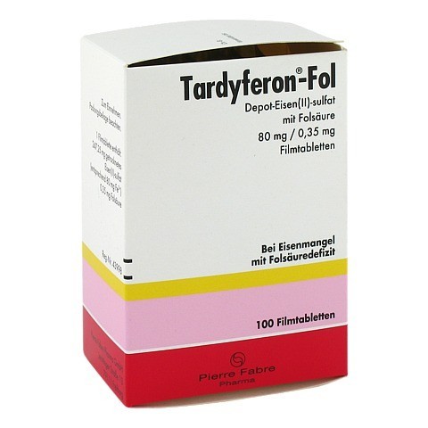 Tardyferon-Fol 100 Stück N3