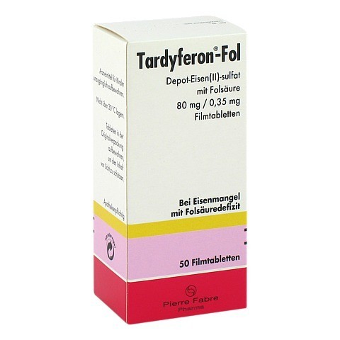Tardyferon-Fol 50 Stück N2