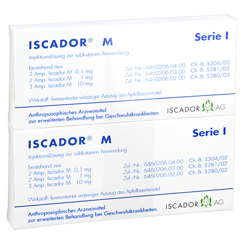 ISCADOR M Serie I Injektionslösung 14x1 Milliliter N2