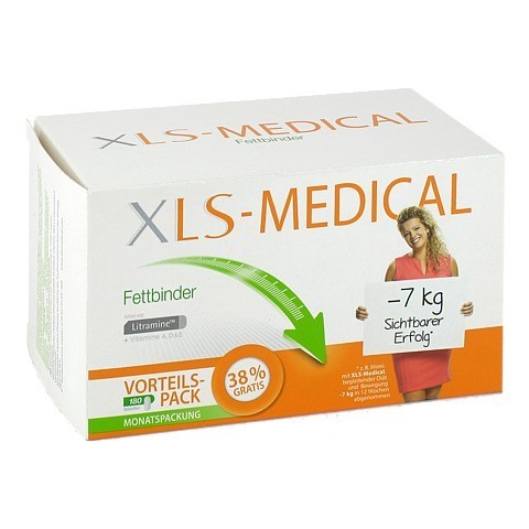 XLS Medical Fettbinder Tabletten Vorteilspack 180 Stck