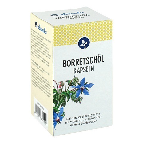 BORRETSCHL KAPSELN 500 mg 96 Stck