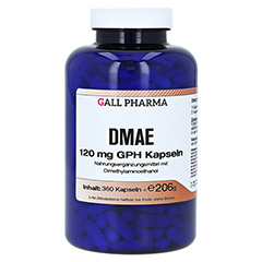 DMAE 120 mg GPH Kapseln 360 Stck