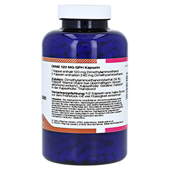 DMAE 120 mg GPH Kapseln 360 Stck - Rckseite