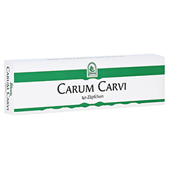 CARUM CARVI Zpfchen 1 g 20 Stck