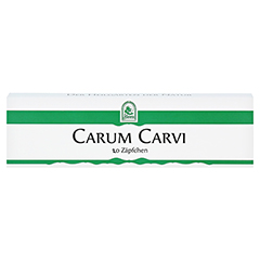 CARUM CARVI Zpfchen 1 g 20 Stck - Vorderseite