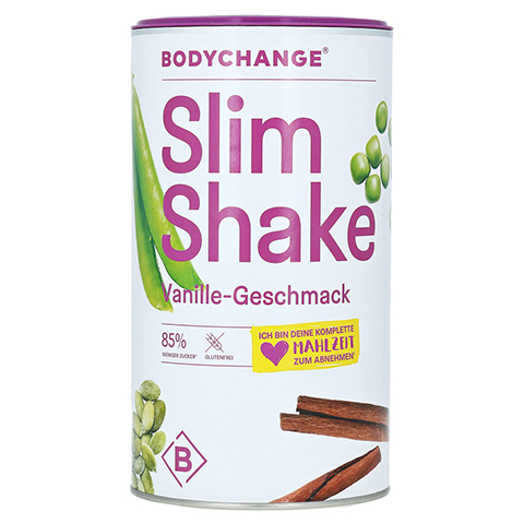 BODYCHANGE Slim Shake Diät-Drink Pulver 500 Gramm
