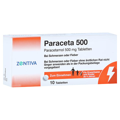 Paraceta 500mg 10 Stück N1