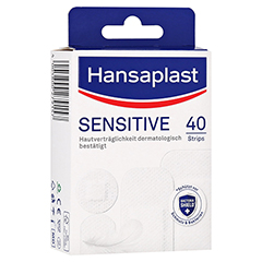 HANSAPLAST Sensitive Pflast.hypoallergen Strips 40 Stück