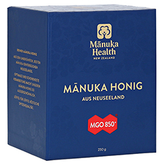 MANUKA HEALTH MGO 850+ Manuka Honig 250 Gramm