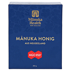 MANUKA HEALTH MGO 850+ Manuka Honig 250 Gramm - Vorderseite