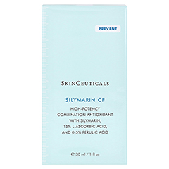 SKINCEUTICALS Silymarin CF flüssig + gratis SkinCeuticals Probenduo Hydrating B5 + Ultra Facial Defense Sonnenschutz 30 Milliliter - Vorderseite