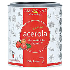 Acerola 100% Natürliches Vitamin C Pulver
