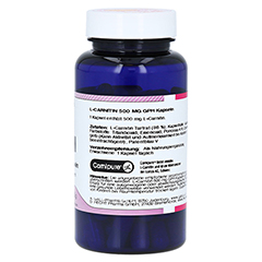 L-CARNITIN 500 mg GPH Kapseln 60 Stck - Linke Seite