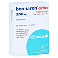 Ben-u-ron direkt Erdbeer/Vanille 250mg 10 Stck N1