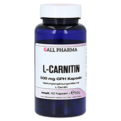 L-CARNITIN 500 mg GPH Kapseln 60 Stck