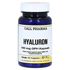 HYALURON 100 mg GPH Kapseln 60 Stück