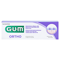 GUM Ortho Zahngel 75 Milliliter - Rückseite