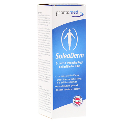 PRONTOMED SoleaDerm Spray 75 Milliliter