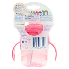 AVENT Trinkbecher 200 ml m.Griff Kind.ab 6 Mo.pink 1 Stck - Rckseite