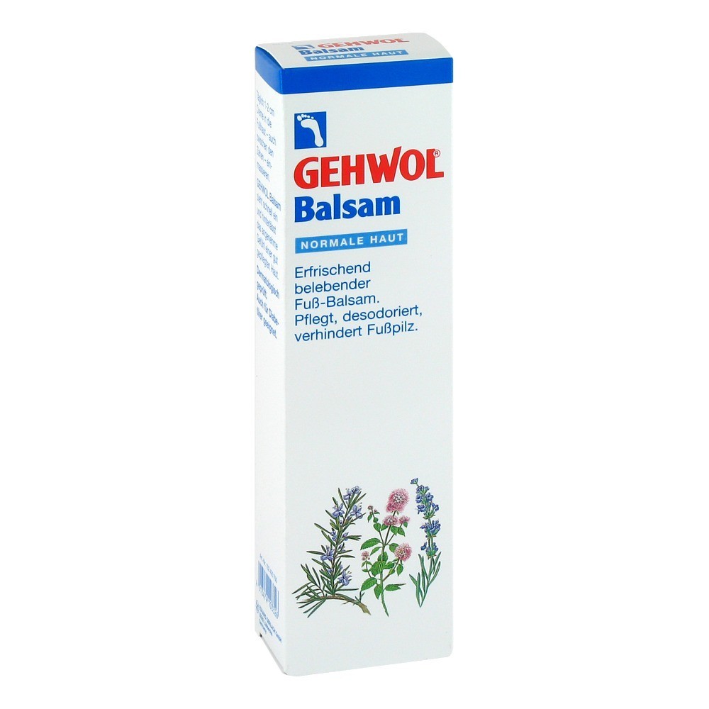 Gehwol Balsam für normale Haut 125 Milliliter