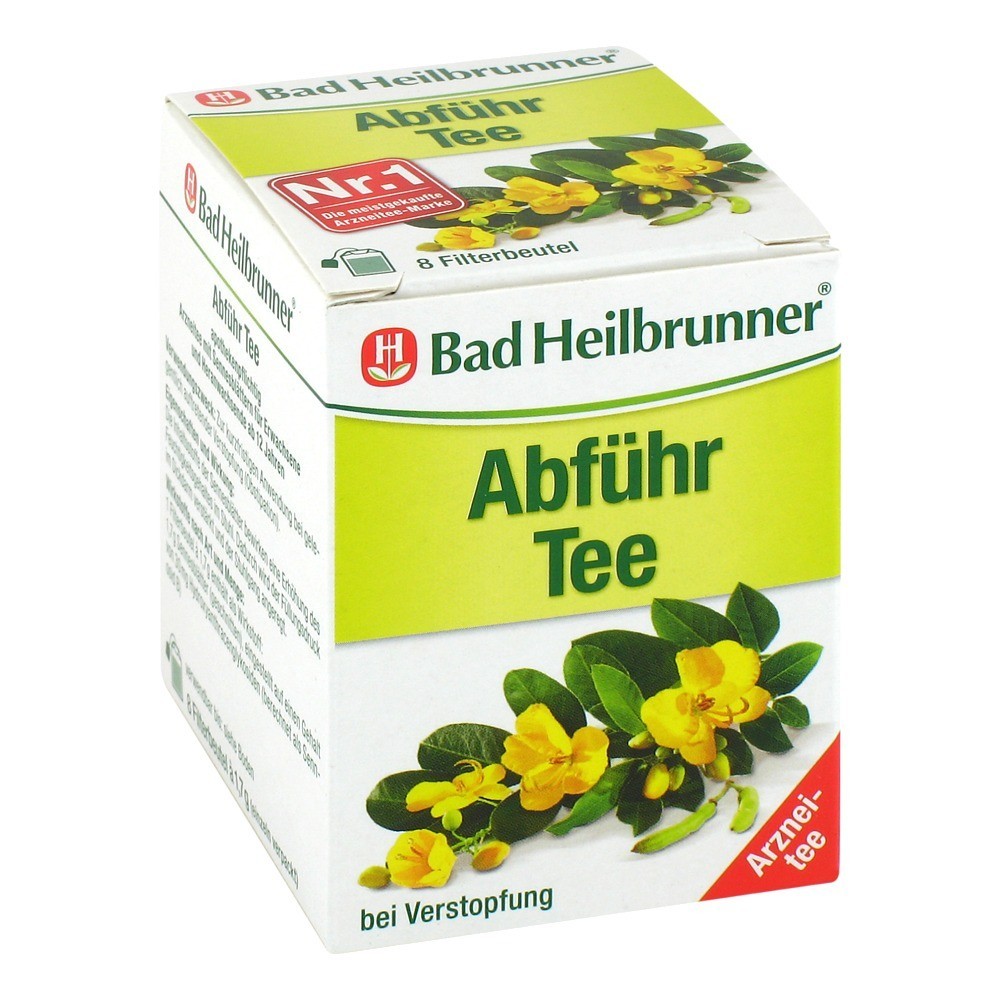 Bad Heilbrunner Abführ Tee N extra 8 Stück N1 online bestellen - medpex