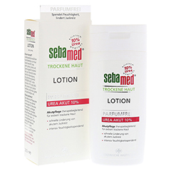 SEBAMED Trockene Haut parfümfrei Lotion Urea 10% 200 Milliliter