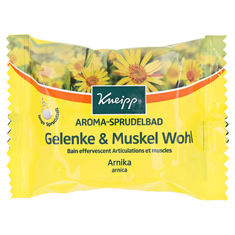 KNEIPP Aroma-Sprudelbad Gelenke & Muskel Wohl 1 Stck