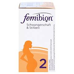 Femibion 2 Schwangerschaft & Stillzeit 2x60 Stck - Linke Seite