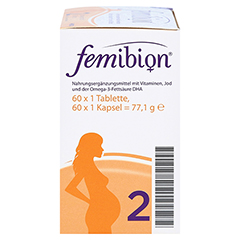 Femibion 2 Schwangerschaft & Stillzeit 2x60 Stck - Rechte Seite