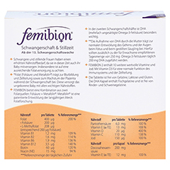 Femibion 2 Schwangerschaft & Stillzeit 2x60 Stck - Rckseite