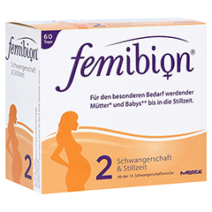 Femibion 2 Schwangerschaft & Stillzeit 2x60 Stck