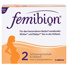 Femibion 2 Schwangerschaft & Stillzeit 2x60 Stck - Vorderseite