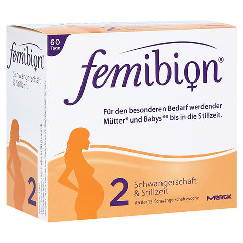 Femibion 2 Schwangerschaft & Stillzeit 2x60 Stck
