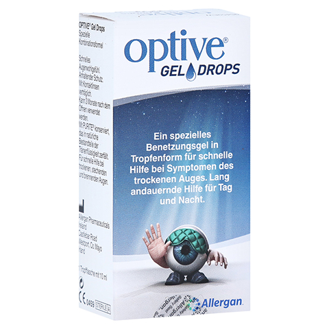 OPTIVE Gel Drops Augengel 10 Milliliter