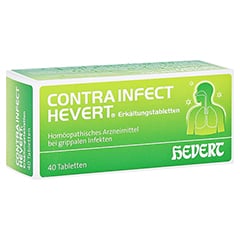 CONTRAINFECT Hevert Erkältungstabletten 40 Stück N1