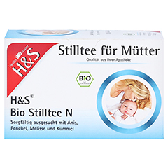H&S Bio Stilltee N Filterbeutel 20x1.8 Gramm - Vorderseite